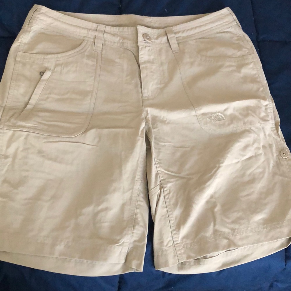 North face cargo shorts